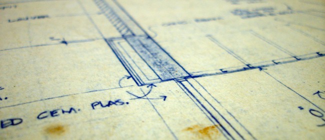 Image of a blueprint