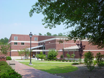 Image of a building on James Sprint Community College campus